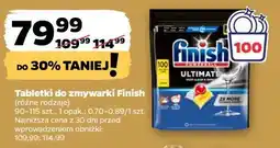 Netto Tabletki do zmywarki Finish oferta