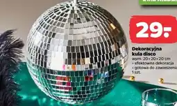 Netto Dekoracyjna kula disco oferta