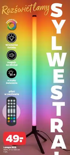 Netto Lampa RGB oferta
