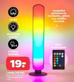 Netto Lampa LED RBG oferta