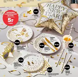 Netto Akcesoria karnawałowe na stół oferta