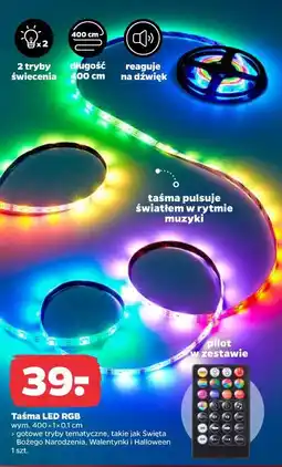 Netto Taśma LED RGB oferta