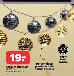 Netto Łańcuch disco LED oferta