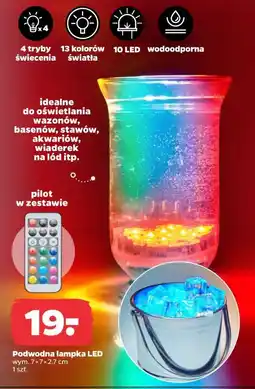 Netto Podwodna lampka LED oferta