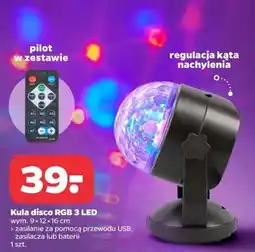 Netto Kula disco RGB 3 LED oferta