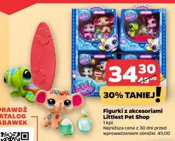 Netto Figurki z akcesoriami Littlest Pet Shop oferta
