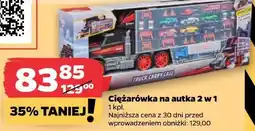 Netto Ciężarówka na autka 2 w 1 oferta