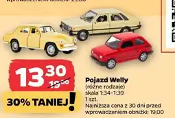Netto Pojazd Welly oferta