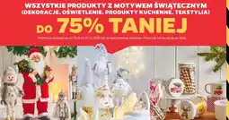 Netto Wszystkie produkty z motywem świątecznym (dekoracje, oświetlenia, produkty kuchenne, tekstylia) oferta
