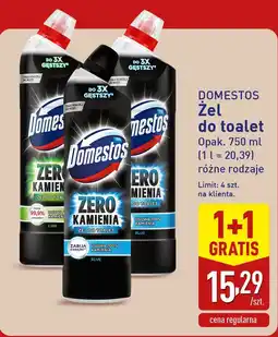 ALDI Żel do toalet Domestos oferta