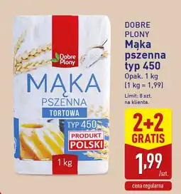 ALDI Mąka pszenna typ 450 Dobre Plony oferta