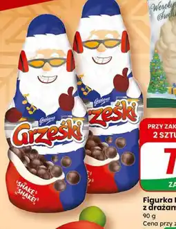 Dino Figurka Mikołaj z drażami Grzeski Grześki oferta