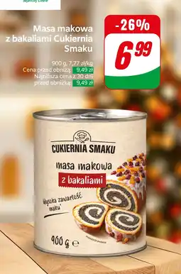 Dino Masa makowa z bakaliami Cukiernia Smaku oferta