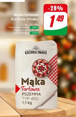 Dino Mąka tortowa Kuchnia Smaku pszenna typ 450 oferta