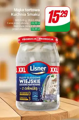 Dino Filety śledziowe wiejskie Lisner łagodnie marynowane z 2 cebulkami oferta