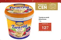 Dino Twaróg na sernik 1 kg Włoszczowa oferta