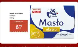 Dino Masło ekstra 82% 200 g Krasula oferta