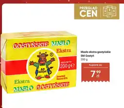 Dino Masło ekstra gostyńskie 200 g SM Gostyń oferta