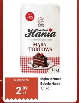 Dino Mąka tortowa 1,1 kg Babcia Hania oferta
