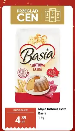 Dino Mąka tortowa extra 1 kg Basia oferta