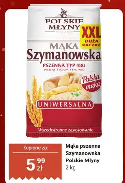 Dino Mąka pszenna Szymanowska 2 kg Polskie Młyny oferta