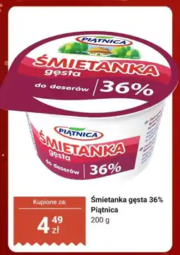 Dino Śmietanka gęsta 36% Piątnica oferta
