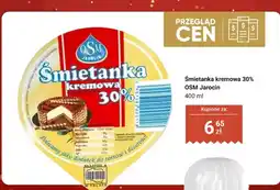 Dino Śmietanka kremowa 30% OSM Jarocin oferta