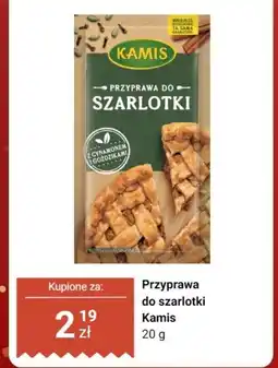 Dino Przyprawa do szarlotki Kamis oferta