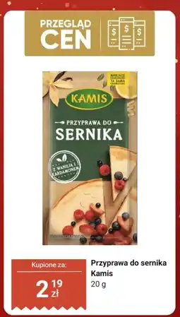 Dino Przyprawa do sernika Kamis oferta