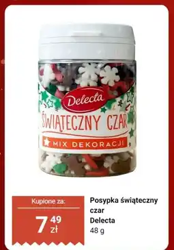 Dino Posypka świąteczny czar Delecta oferta