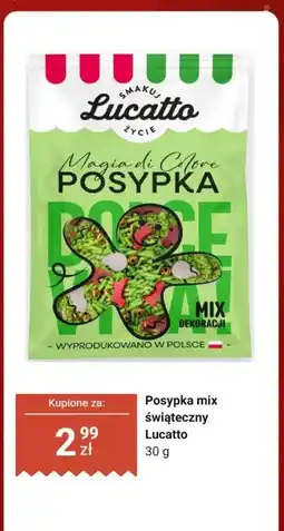 Dino Posypka mix świąteczny Lucatto oferta