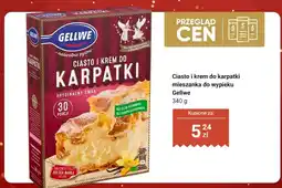 Dino Ciasto i krem do karpatki mieszanka do wypieku Gellwe oferta