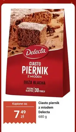 Dino Ciasto piernik z miodem Delecta oferta