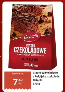 Dino Ciasto czekoladowe z belgijską czekoladą Delecta oferta