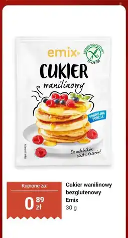 Dino Cukier wanilinowy bezglutenowy Emix oferta
