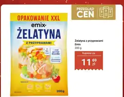 Dino Żelatyna z przyprawami Emix oferta