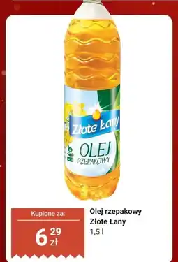 Dino Olej rzepakowy 1,5 l Złote Łany oferta