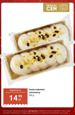 Dino Ciasto makowiec Janczewscy oferta