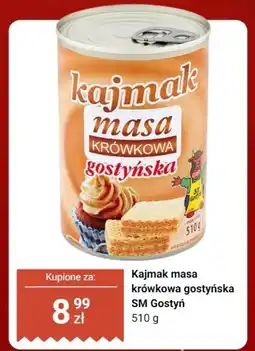 Dino Kajmak masa krówkowa gostyńska SM Gostyń oferta