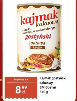 Dino Kajmak gostyński kakaowy SM Gostyń oferta