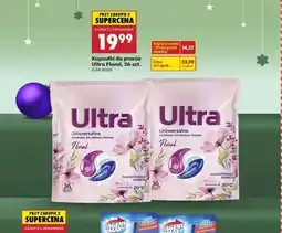 Biedronka Kapsułki do prania Ultra Floral, 36 szt oferta