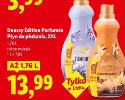 Lidl Doussy Édition Parfumée Płyn do płukania, XXL oferta