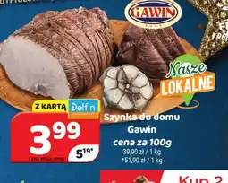 Delfin Gawin Szynka do domu oferta