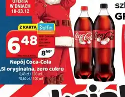 Delfin Coca-Cola napój oferta