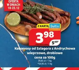 Delfin Szlagora Kabanosy oferta