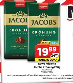 Delfin Jacobs Kawa mielona Krönung oferta
