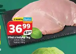 Delfin Filet z indyka oferta