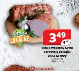 Delfin Schab wędzony Cytra oferta