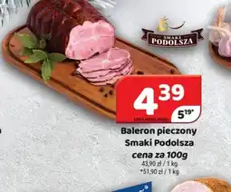 Delfin Smaki Podolsza Baleron pieczony oferta