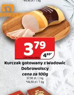 Delfin Dobrowolscy Kurczak gotowany z Wadowic oferta